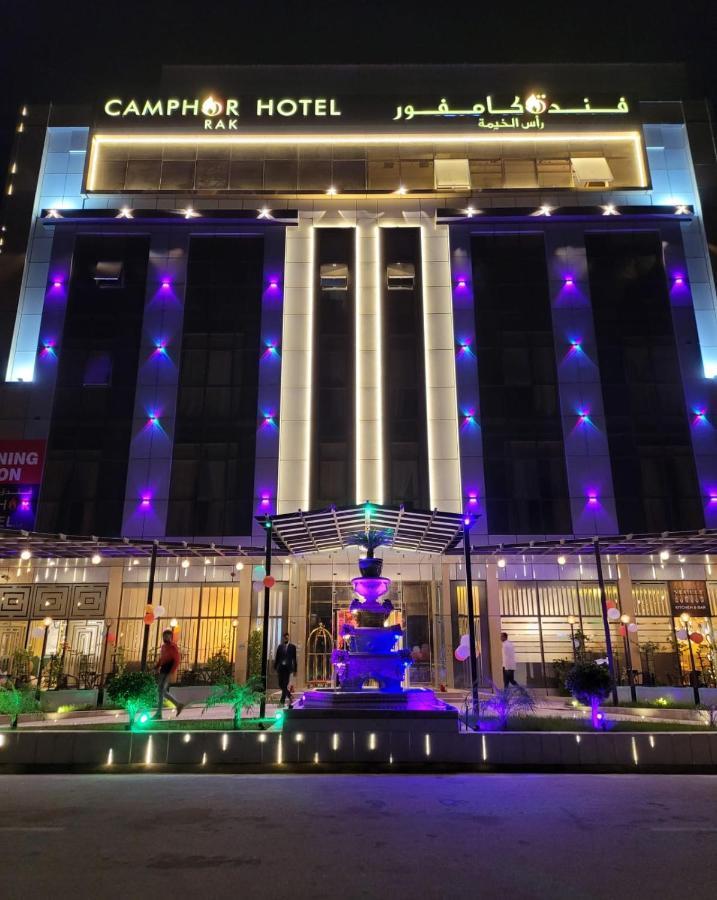 Camphor Hotel Ras al-Khaimah Luaran gambar